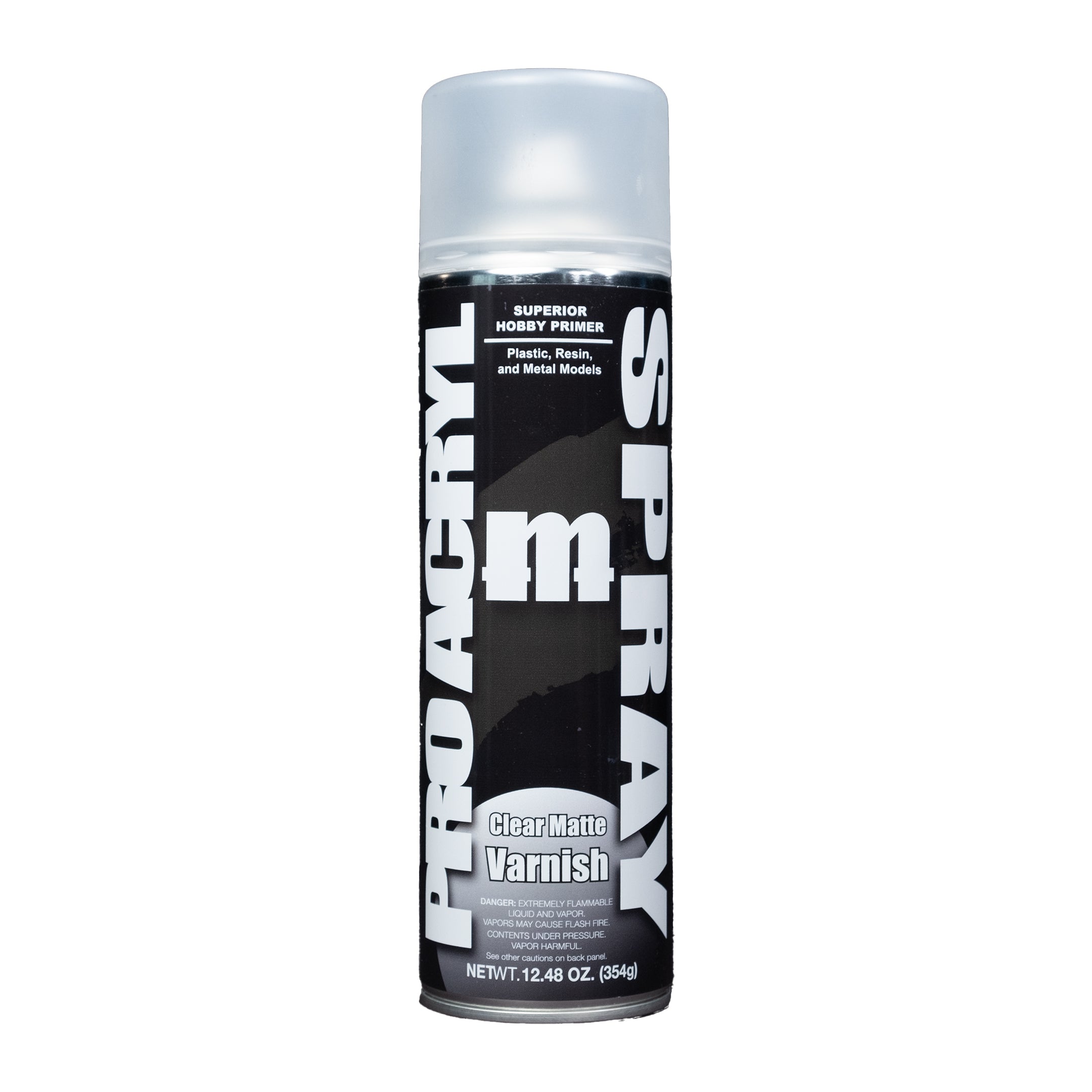 ProAcryl Spray: Clear Matte Varnish