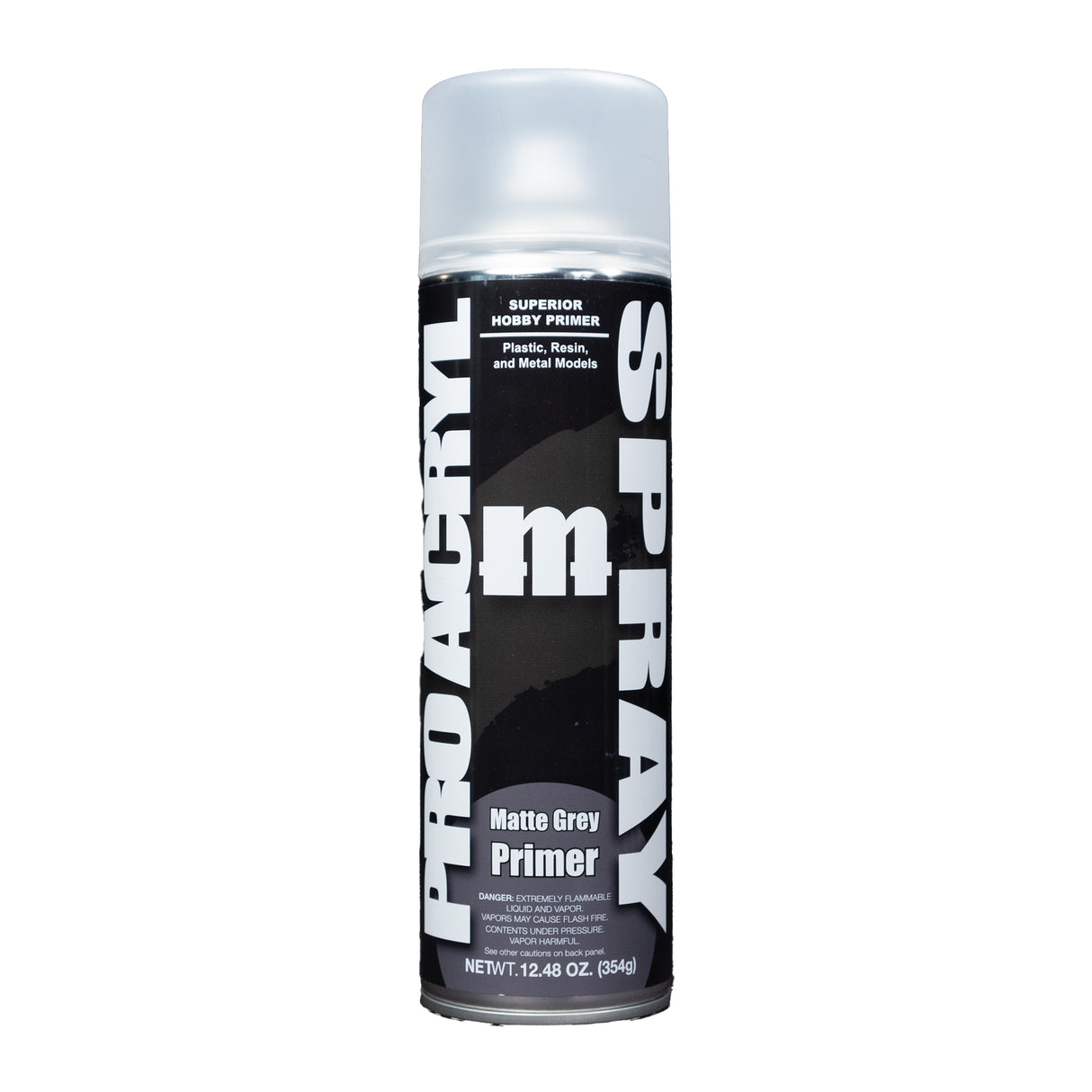 ProAcryl Spray: Matte Grey Primer