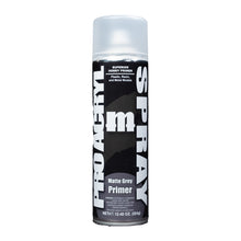 ProAcryl Spray: Matte Grey Primer