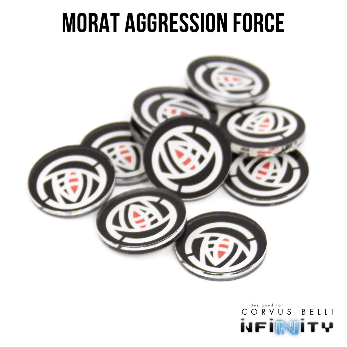 N4 Faction Markers