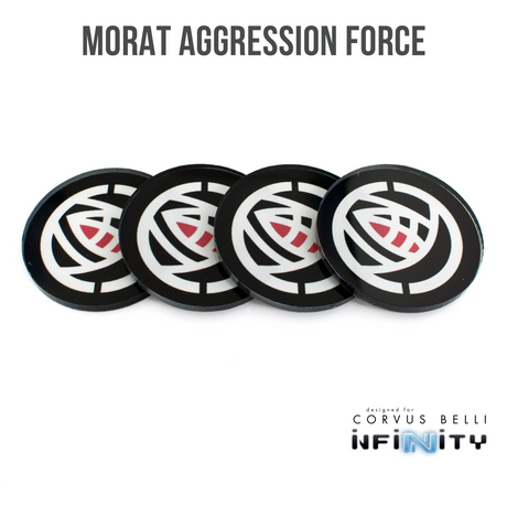 Infinity Faction Command Tokens