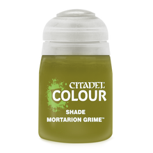 Mortarion Grime