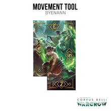 Warcrow Movement Tool - Syenann