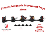 Horde Collection (Set of 5) 25mm Screen Magnetic Movement Tray