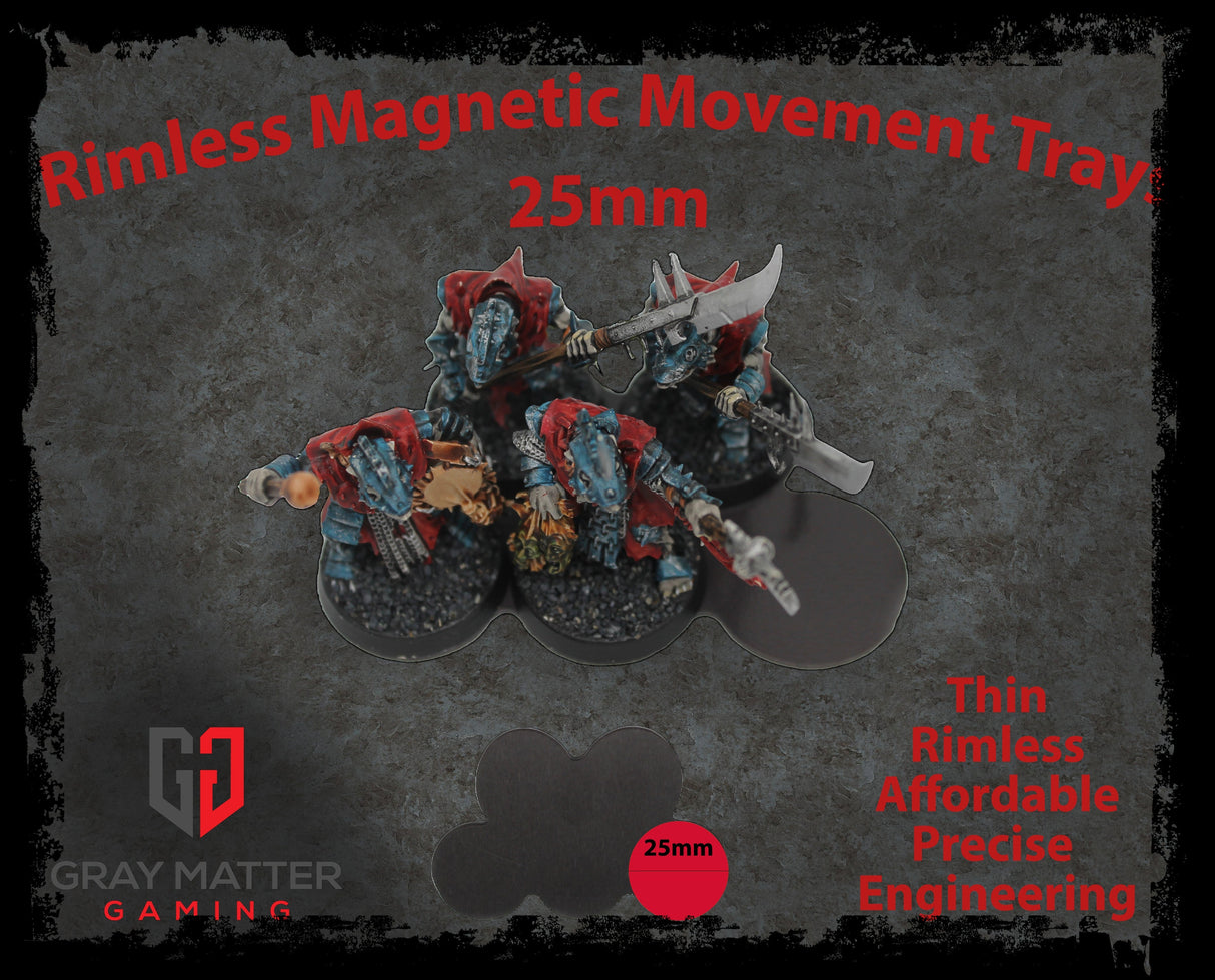 Horde Collection (Set of 5) 25mm Cloud Magnetic Movement Tray