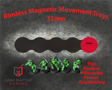 Horde Collection (Set of 5) 32mm Line Magnetic Movement Tray