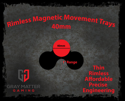 Horde Collection (Set of 5) 40mm Group Magnetic Movement Tray