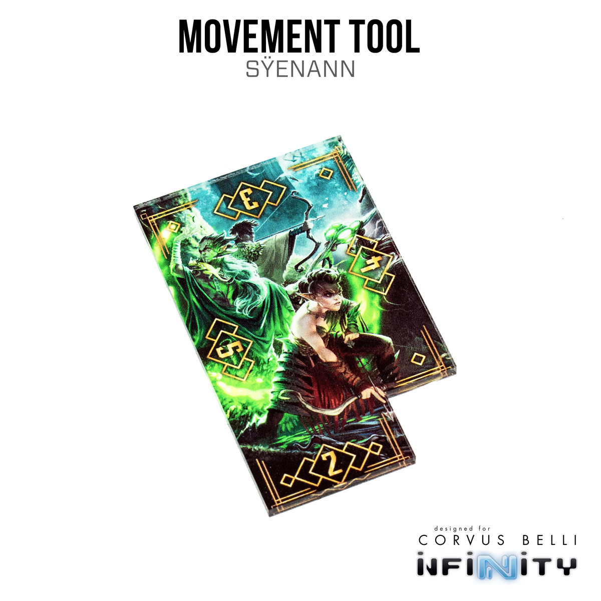Warcrow Movement Tool - Syenann