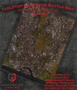Muddy Battlefield - Neoprene Battle Mat with Bag