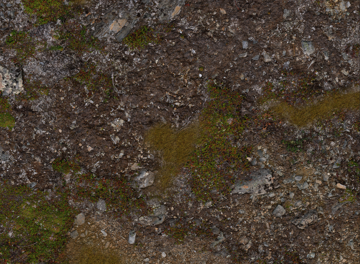 Muddy Battlefield - Neoprene Battle Mat with Bag