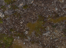 Muddy Battlefield - Neoprene Battle Mat with Bag