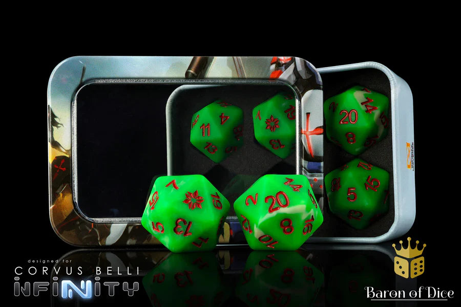 INFINITY: NON-ALIGNED ARMIES (NA2), DICE SET