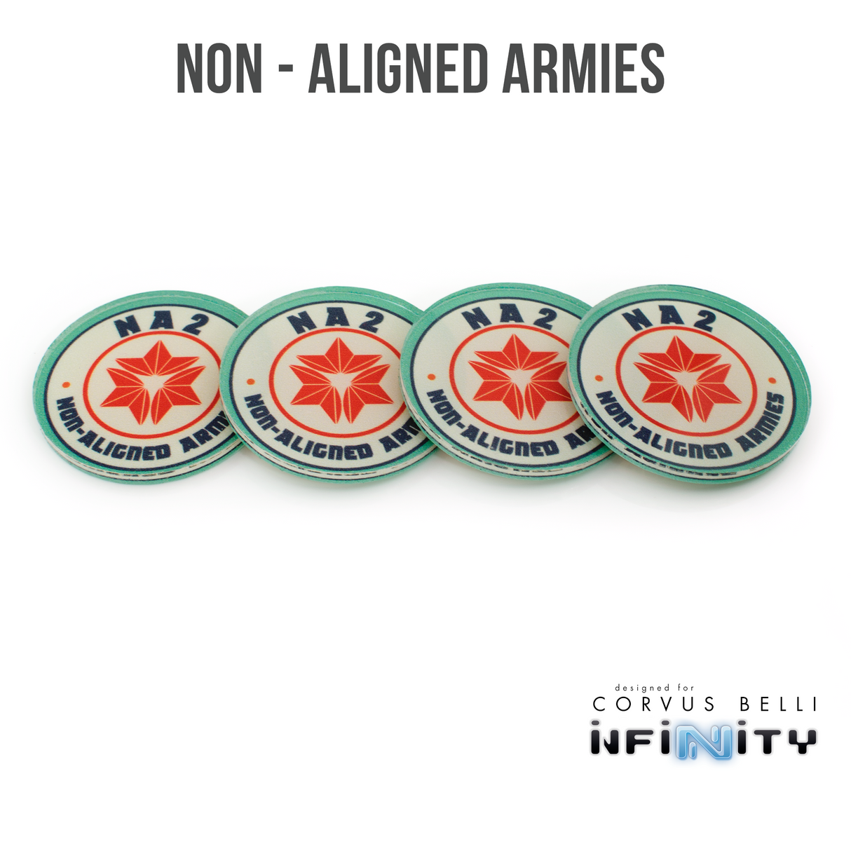Infinity Faction Command Tokens