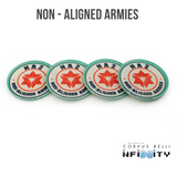 Infinity Faction Command Tokens