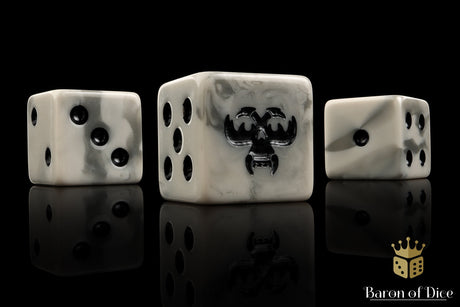 Ash Wasteland Dice - Skirmish Set