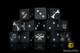 Black Assassin Dice - Skirmish Set