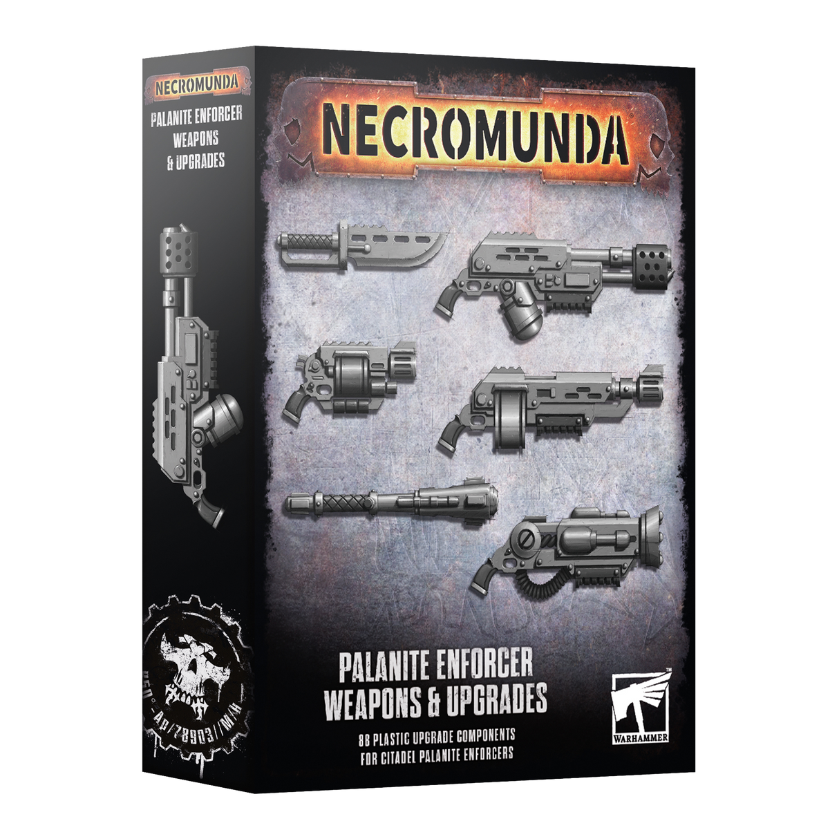 Palanite Enforcer Weapons & Upgrades