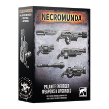Palanite Enforcer Weapons & Upgrades