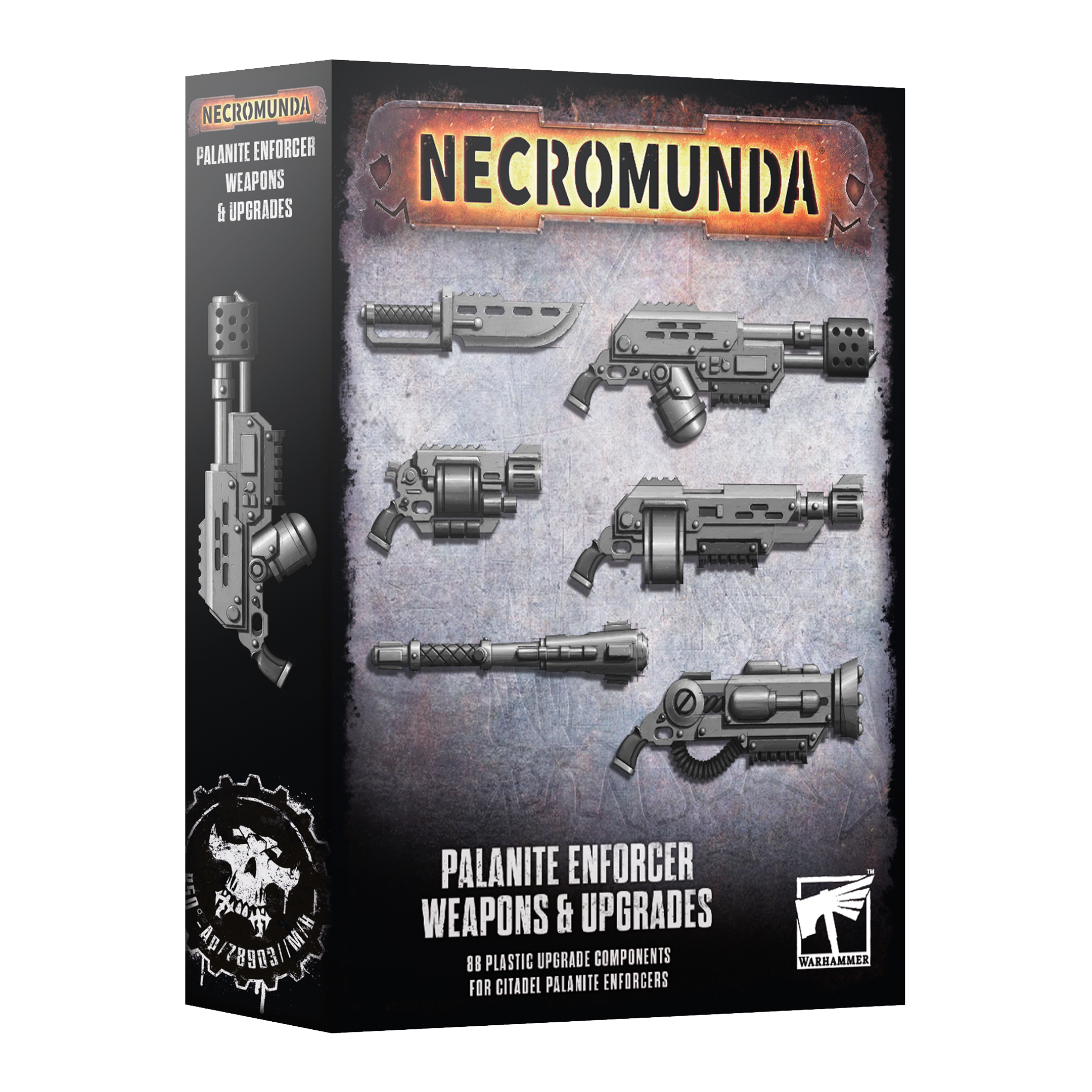 Palanite Enforcer Weapons & Upgrades