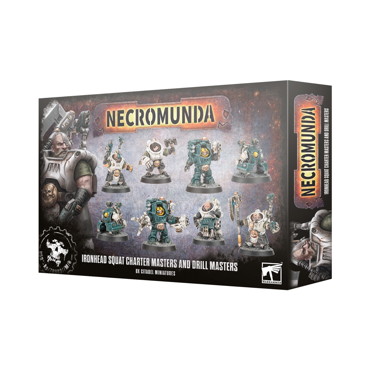 Ironhead Squat Charter & Drill Masters