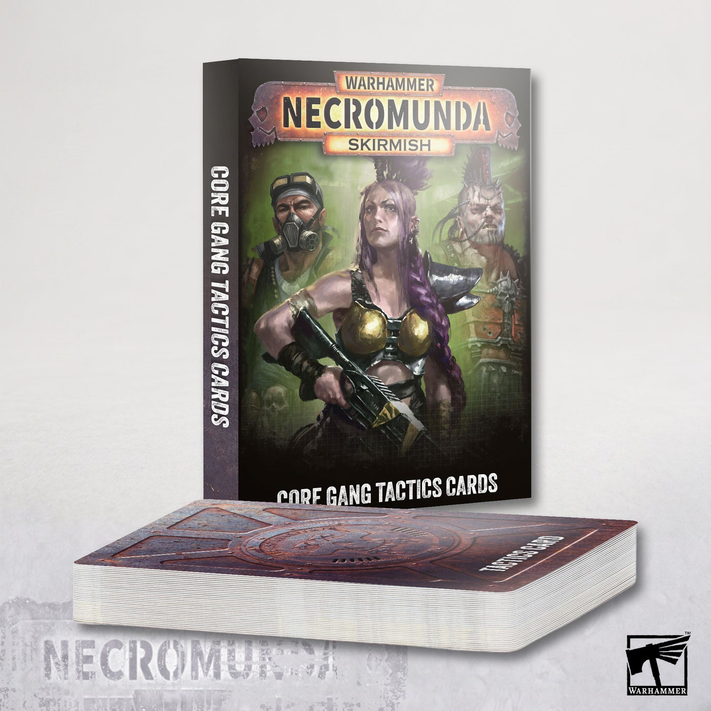 Necromunda: Core Gang Tactics Cards