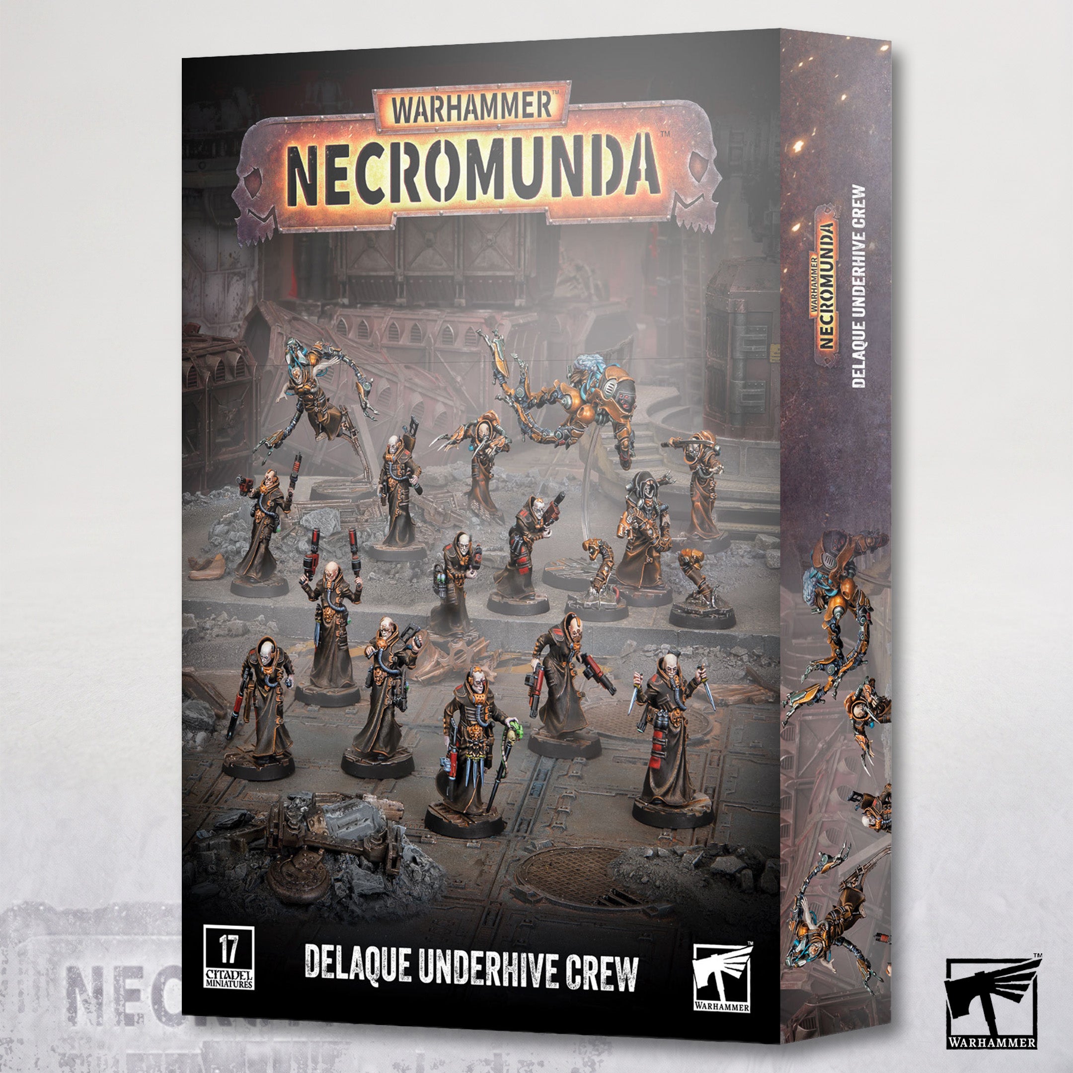 Delaque Underhive Crew