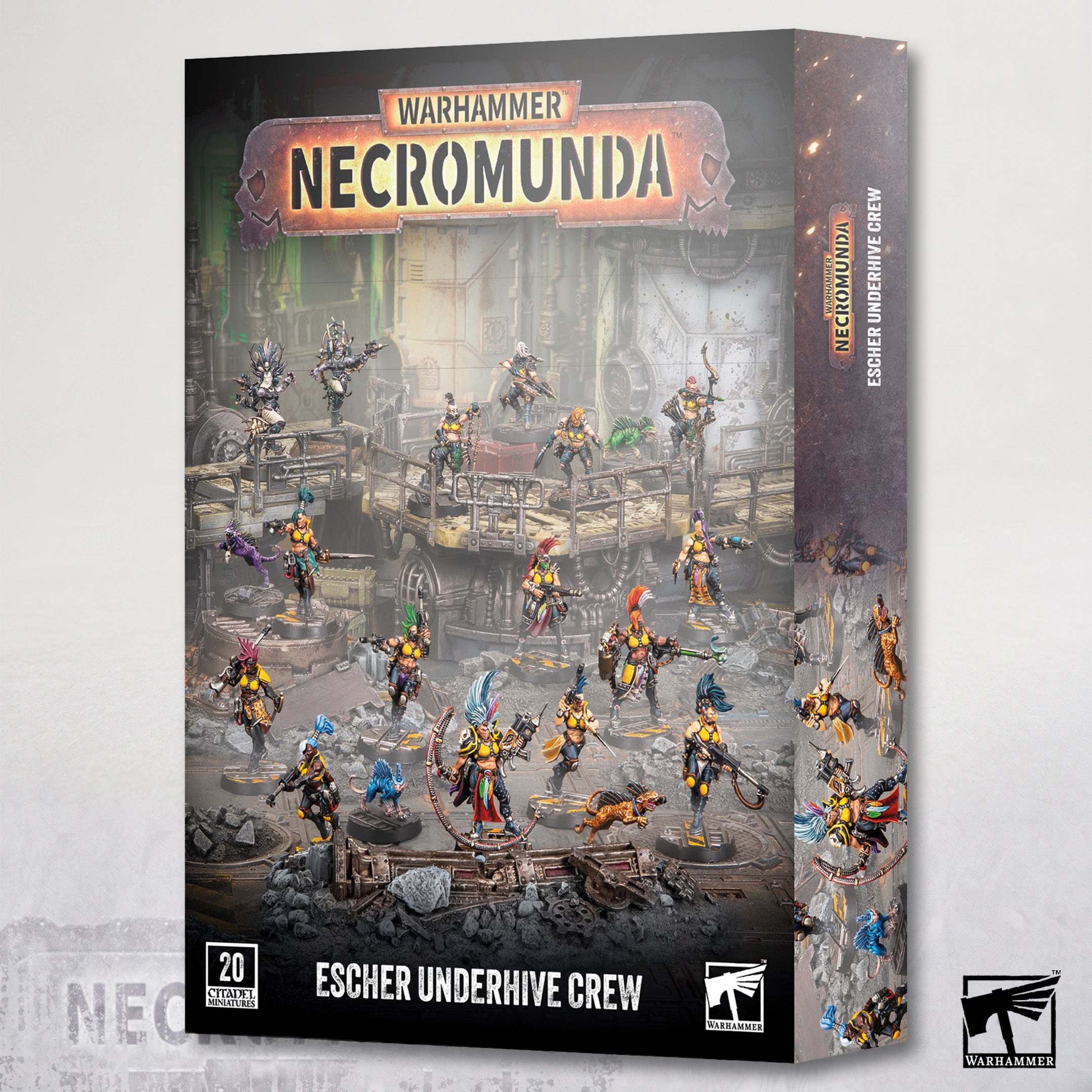 Escher Underhive Crew
