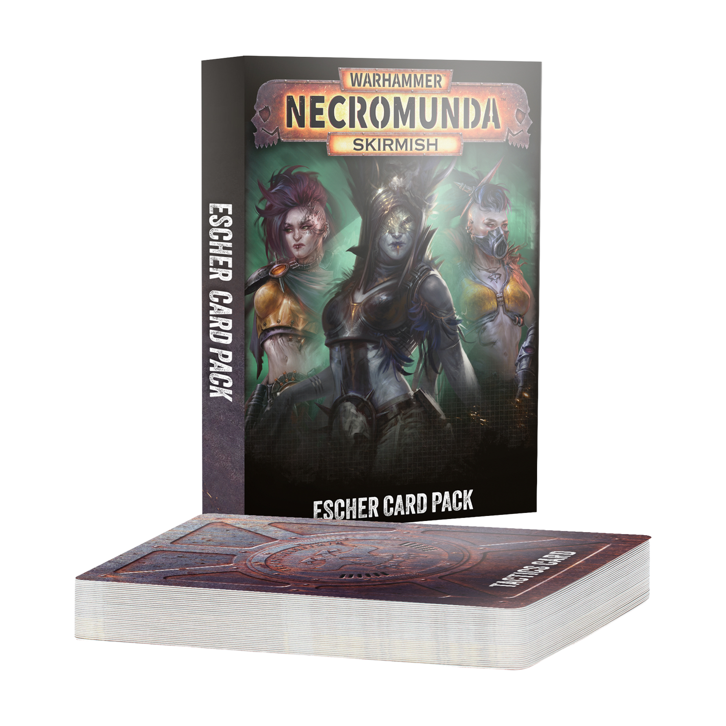 Necromunda: House Escher Card Pack