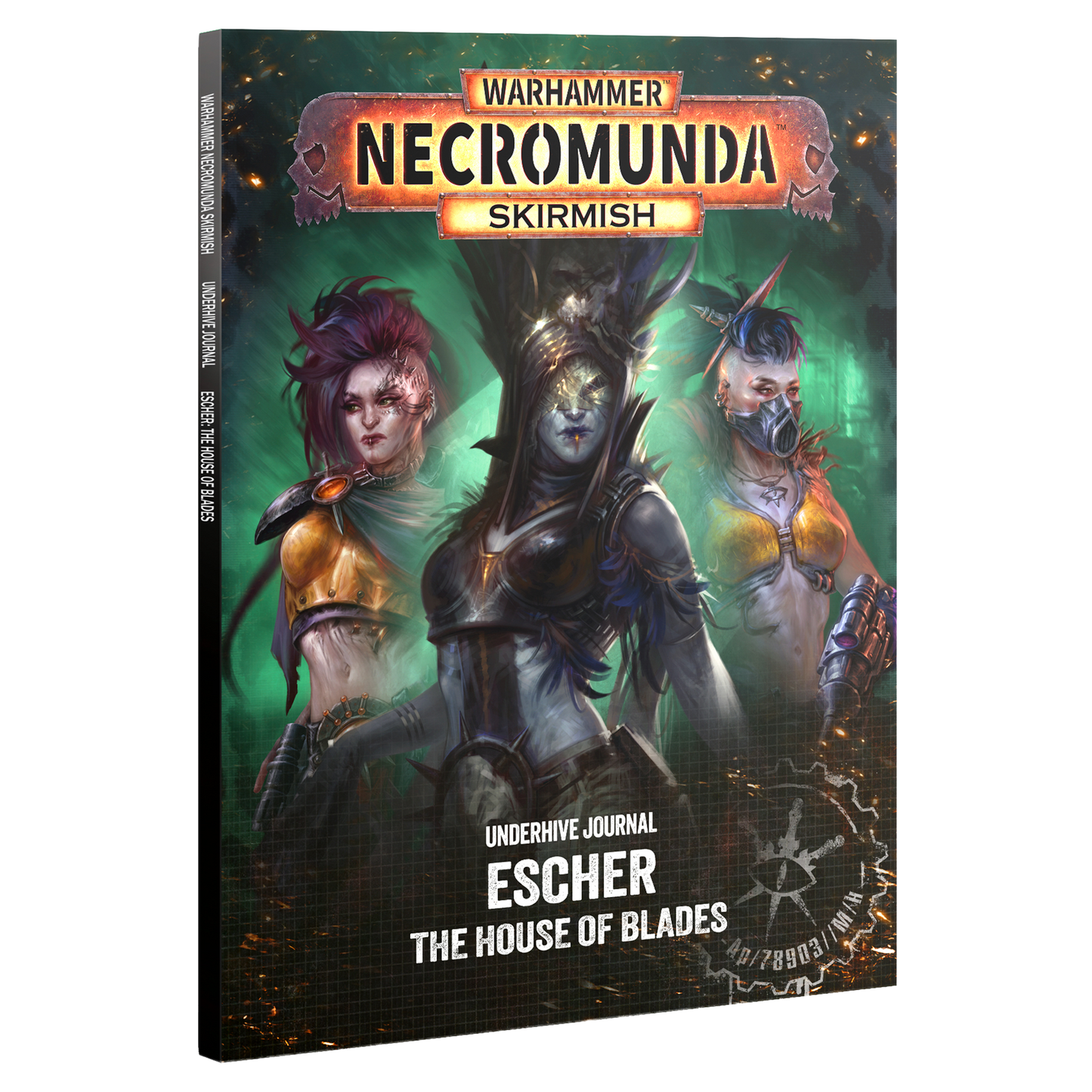 Underhive Journal: Escher: House of Blades