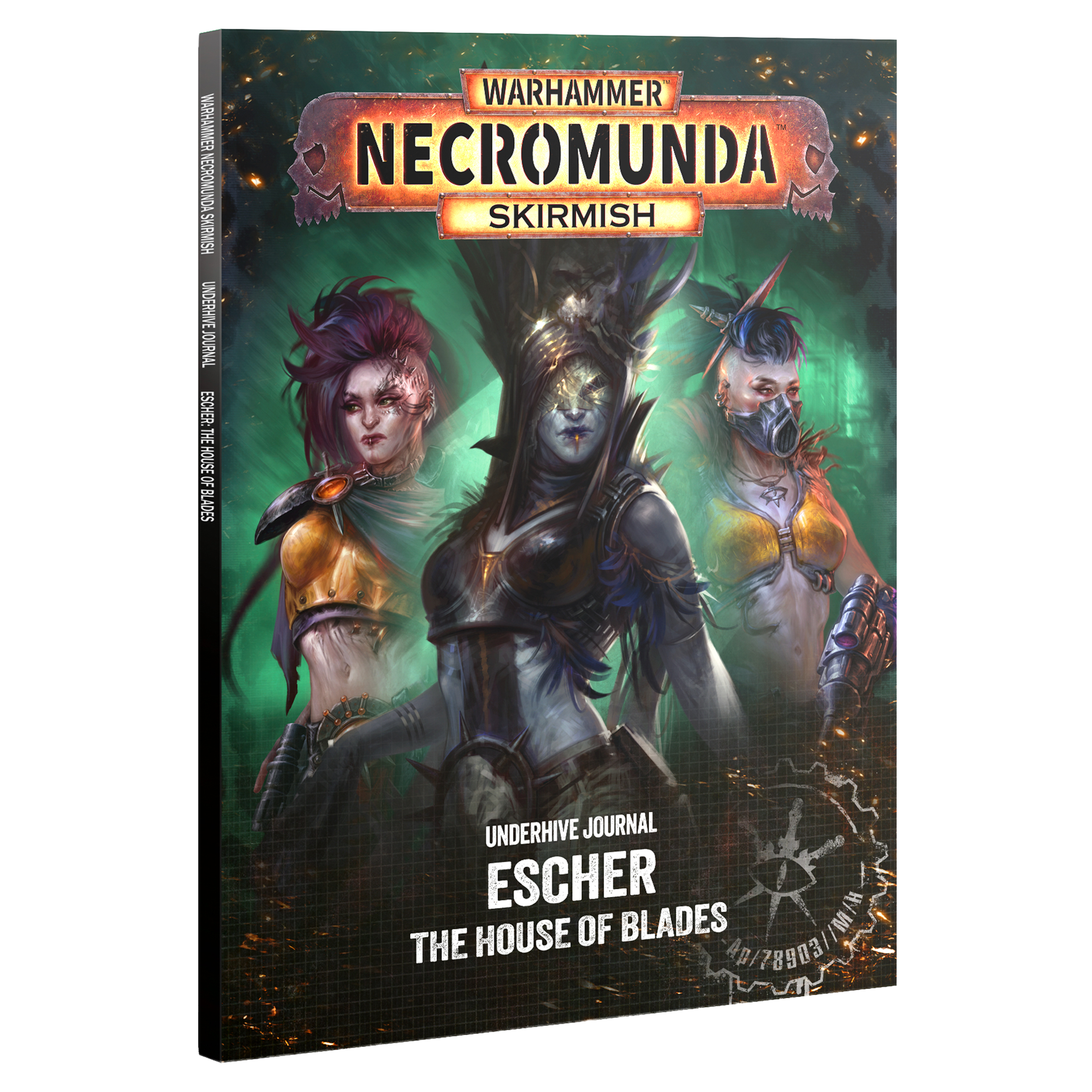 Underhive Journal: Escher: House of Blades