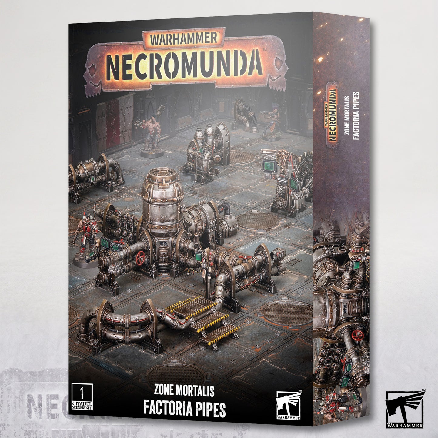 Zone Mortalis: Factoria Pipes