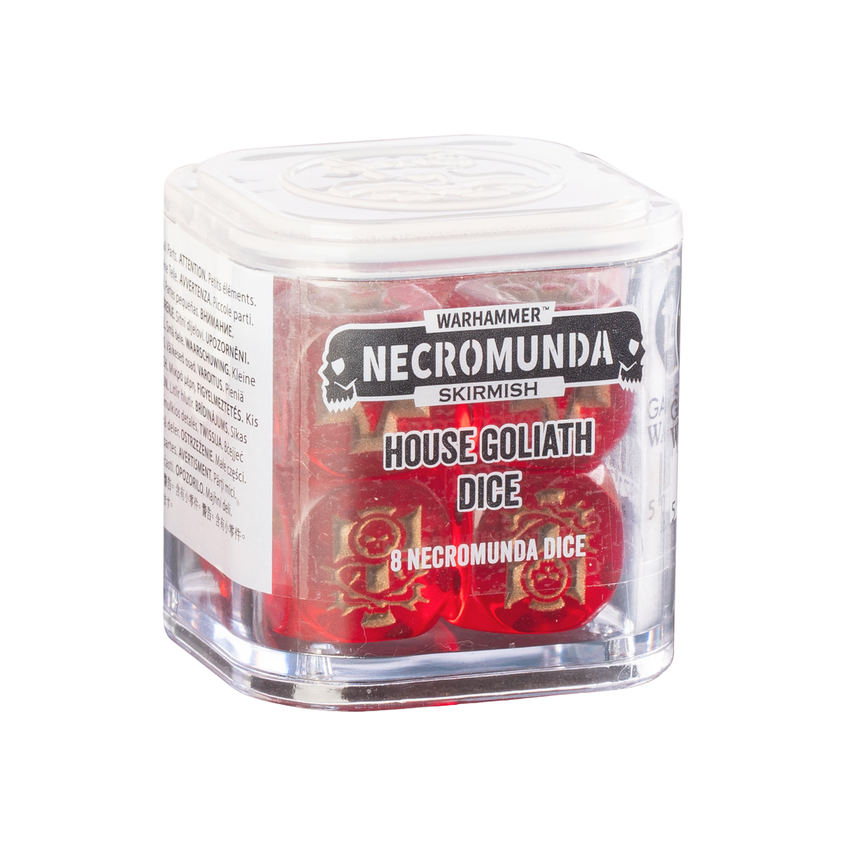 Necromunda: House Goliath Dice