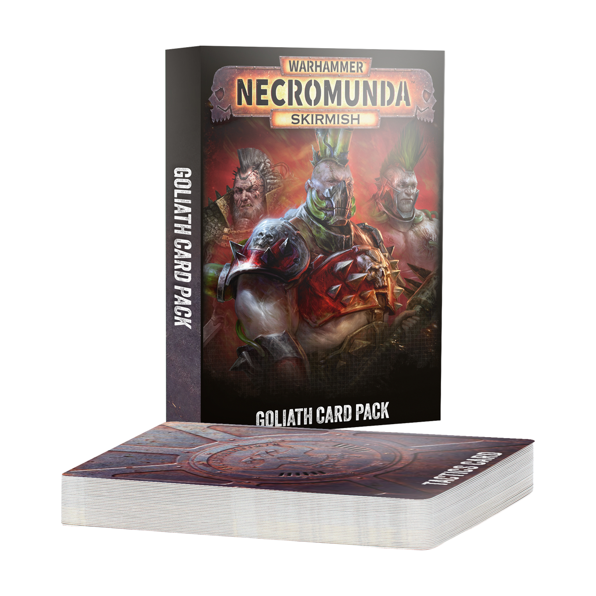 Necromunda: House Goliath Card Pack