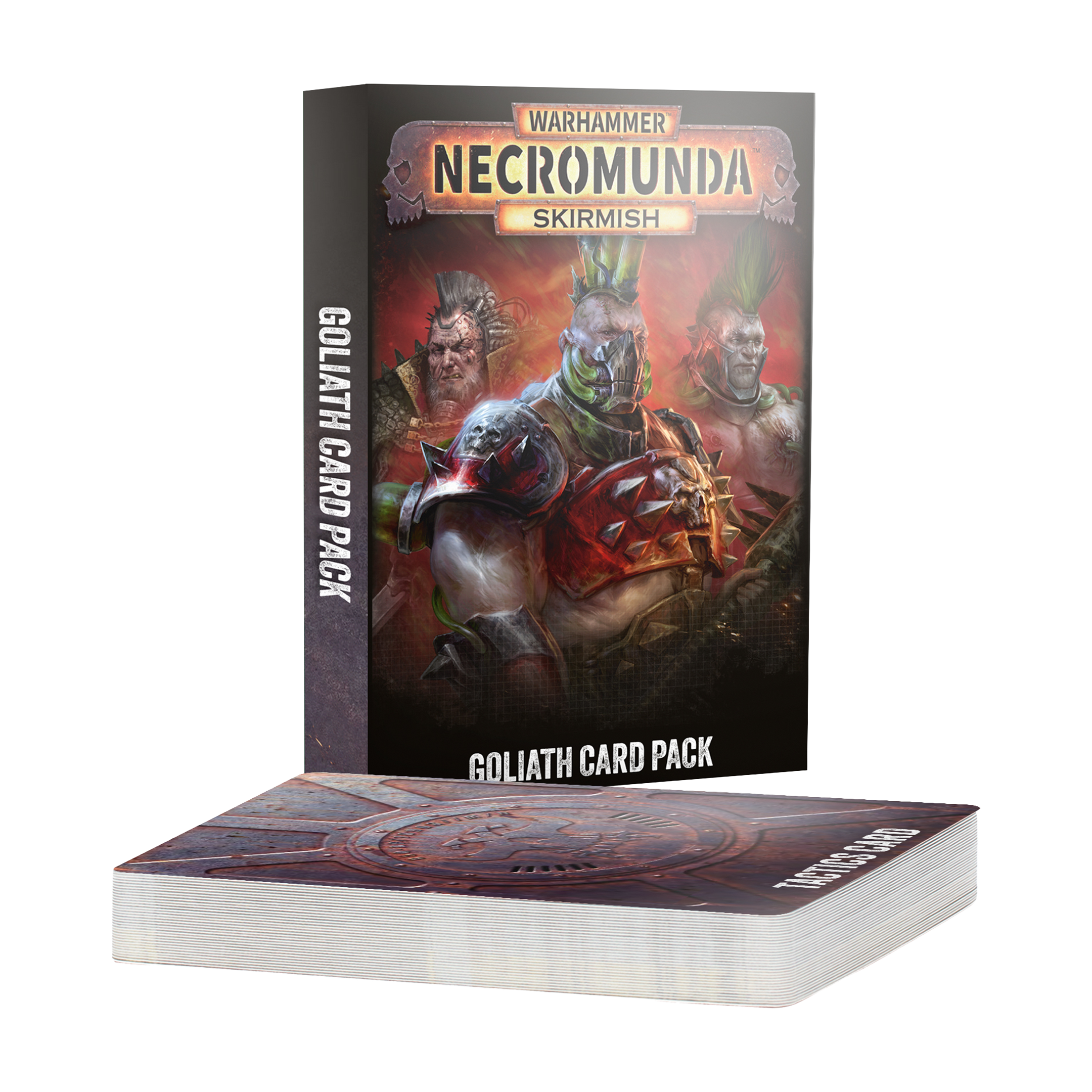 Necromunda: House Goliath Card Pack