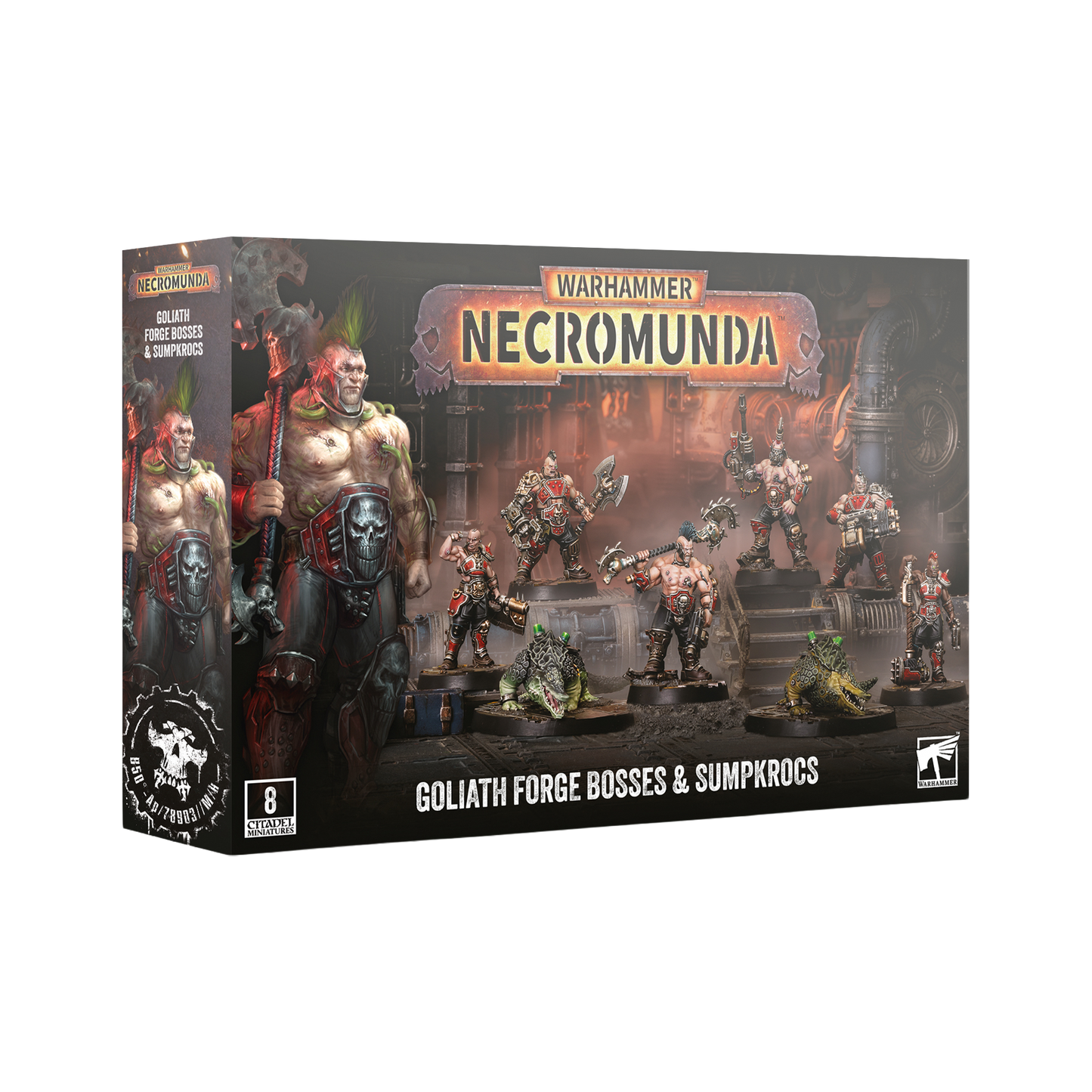 Forge Bosses & Sumpkrocs