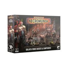 Forge Bosses & Sumpkrocs