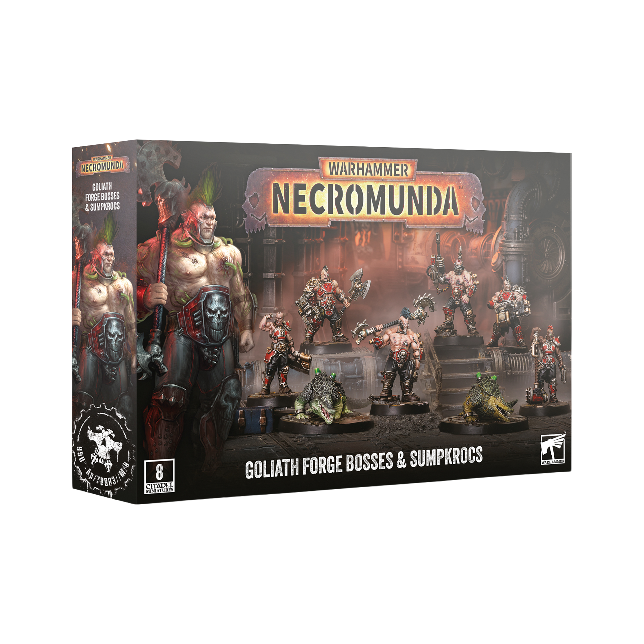 Forge Bosses & Sumpkrocs