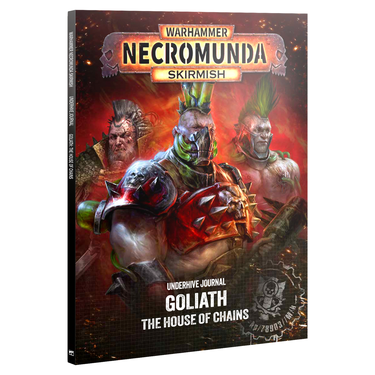 Underhive Journal: Goliath: House of Chains