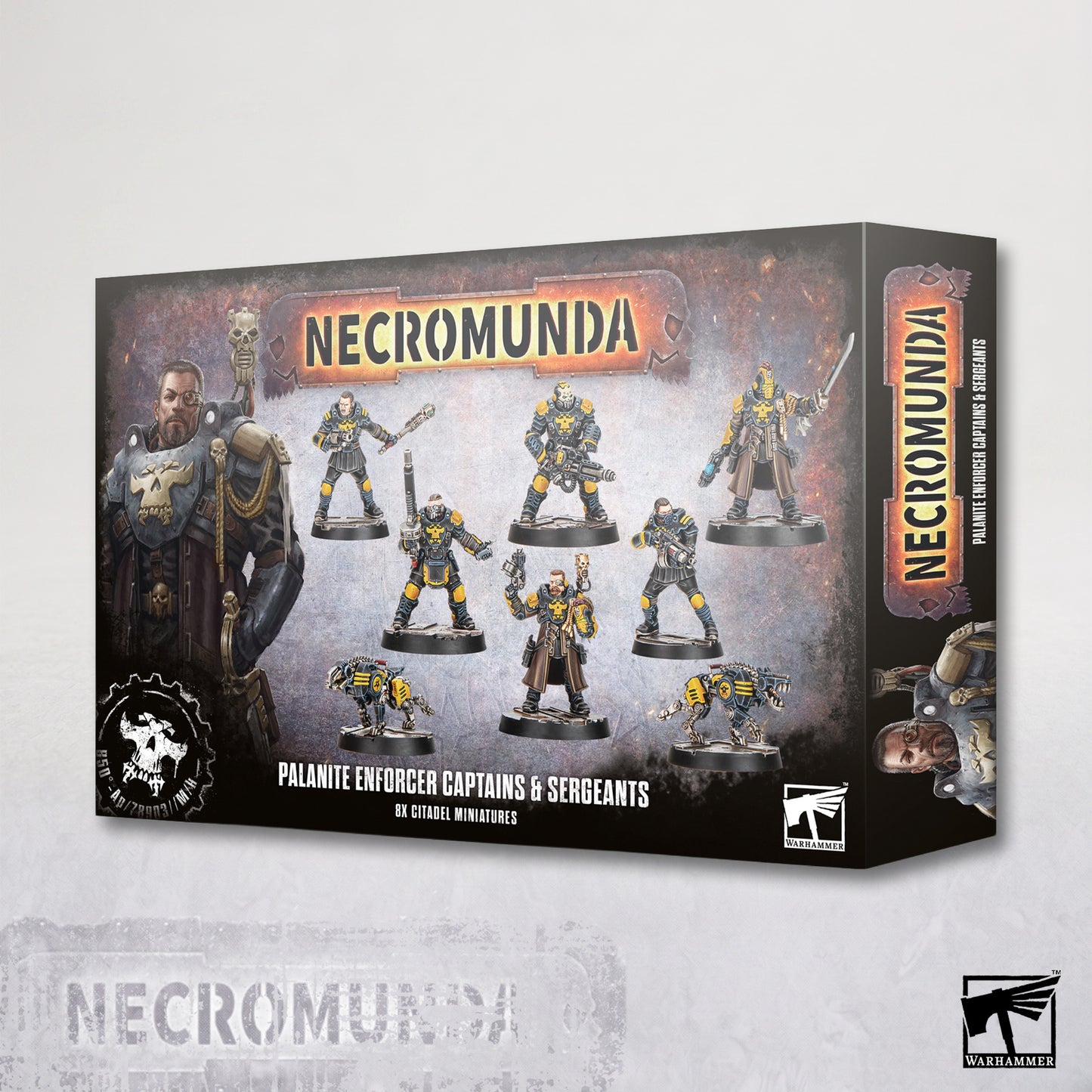 Palanite Enforcer Captain and Sergeants