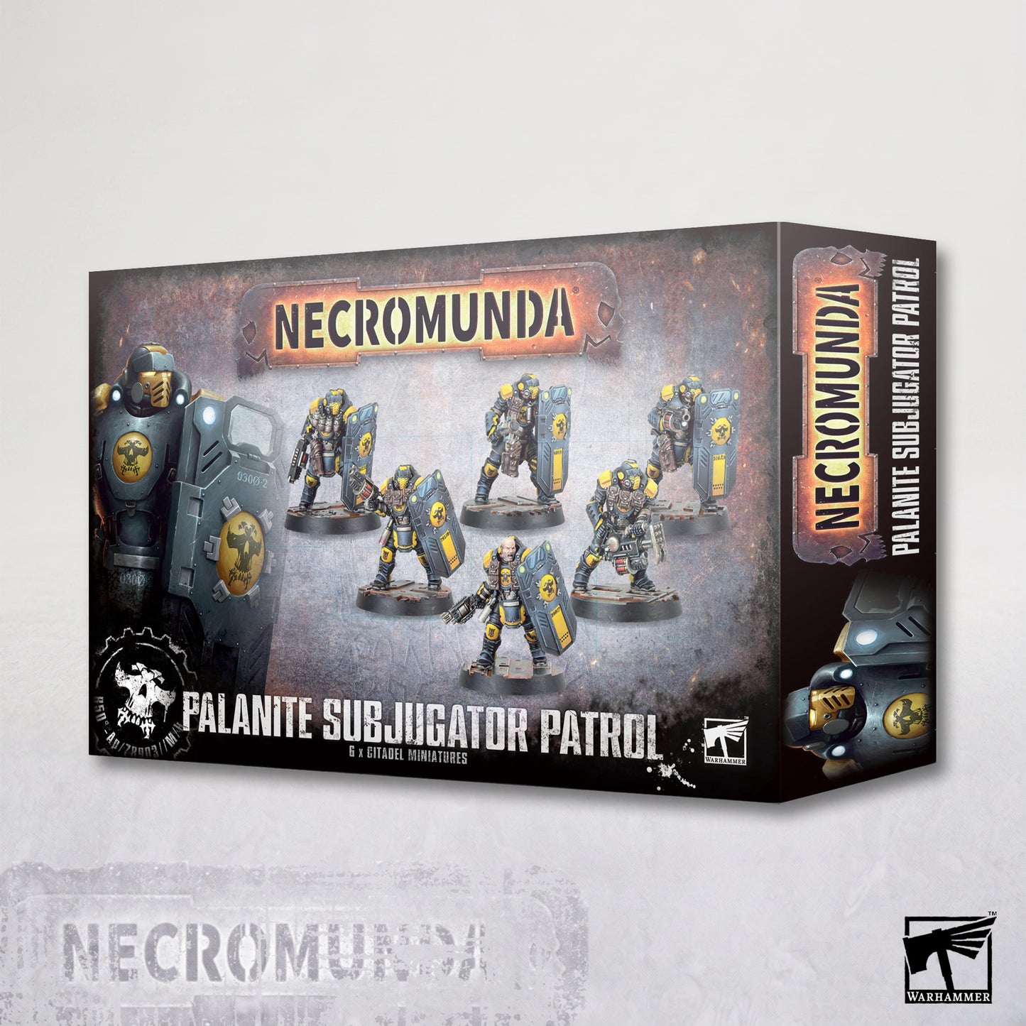 Palanite Subjugator Patrol