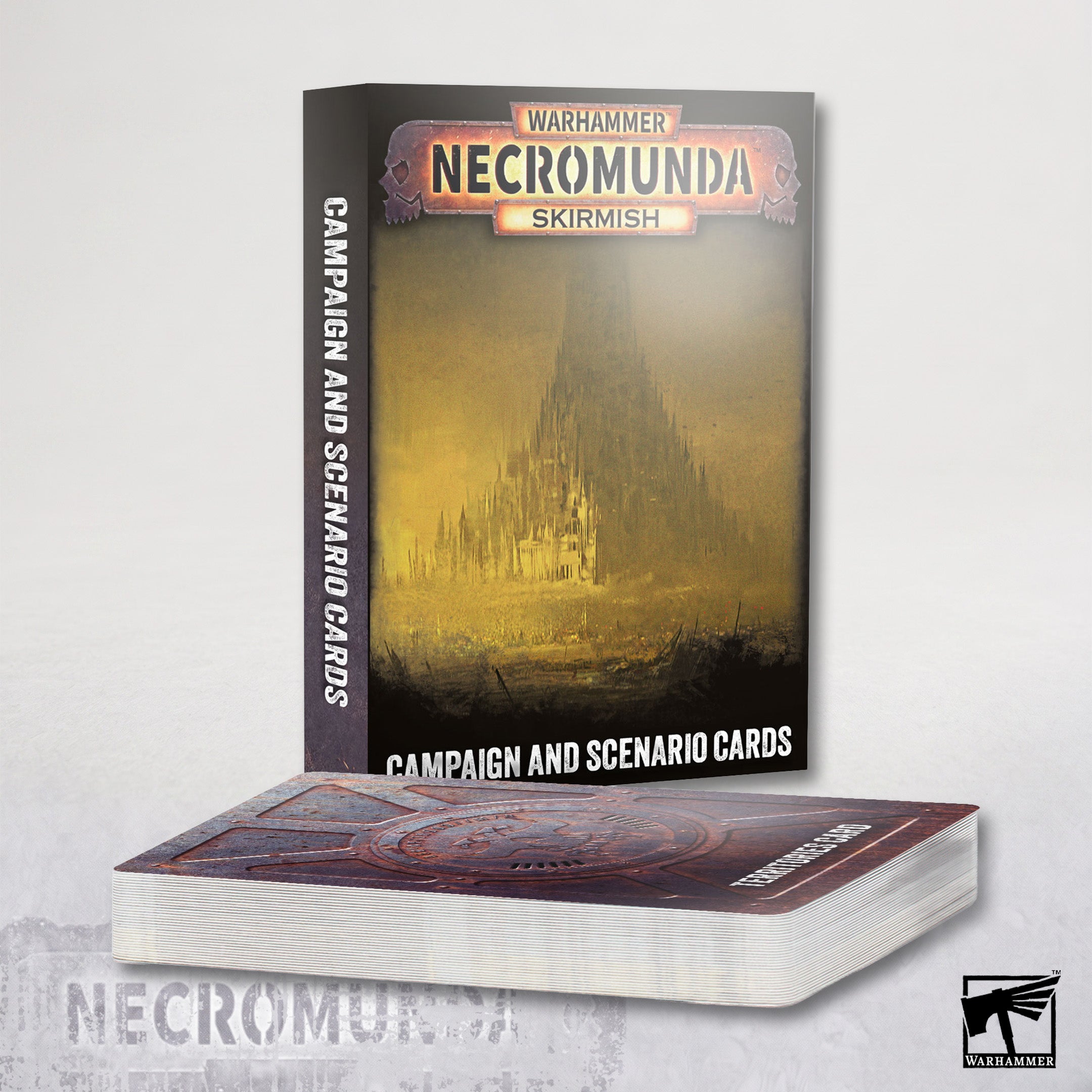 Necromunda: Campaign and Scenario Cards