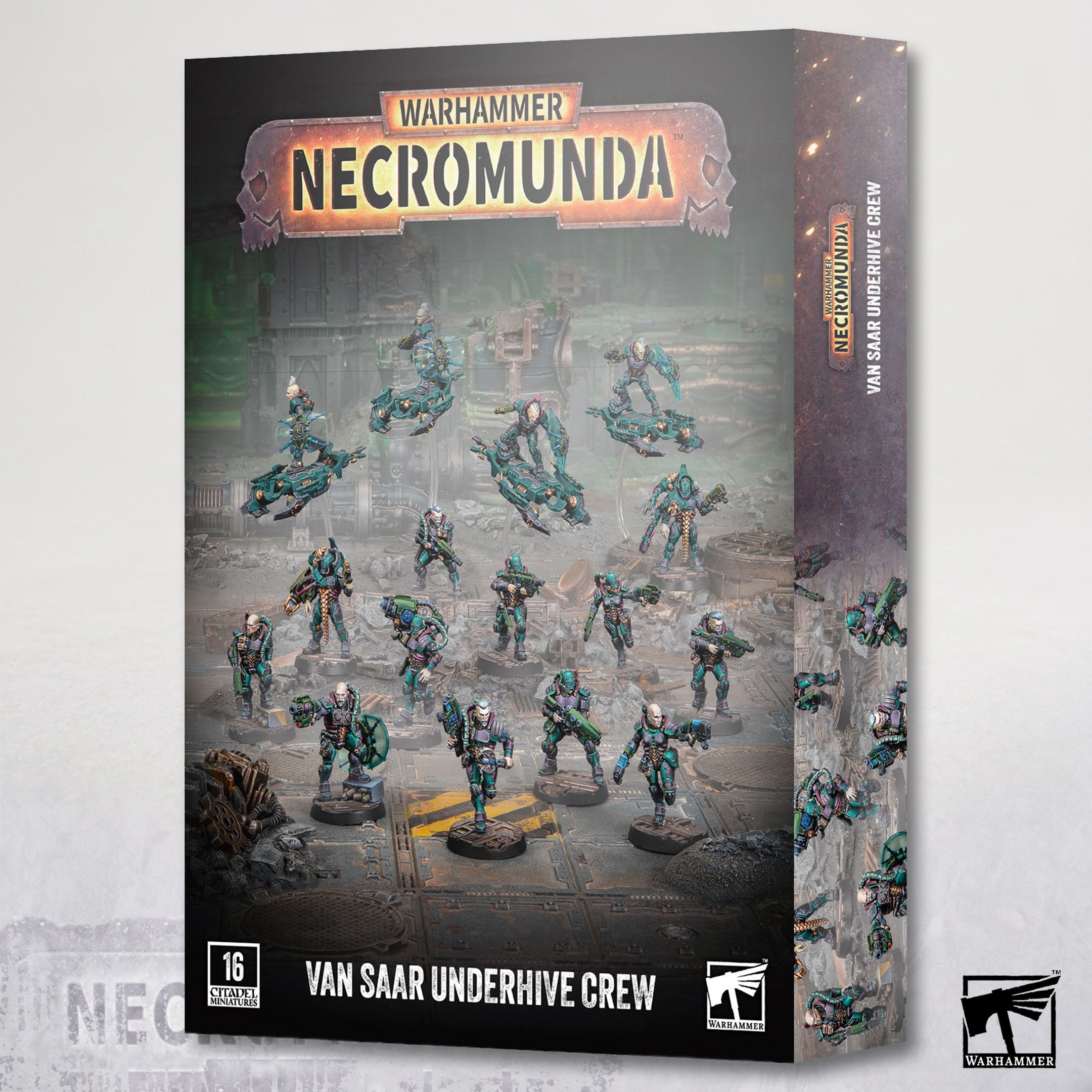 Van Saar Underhive Crew