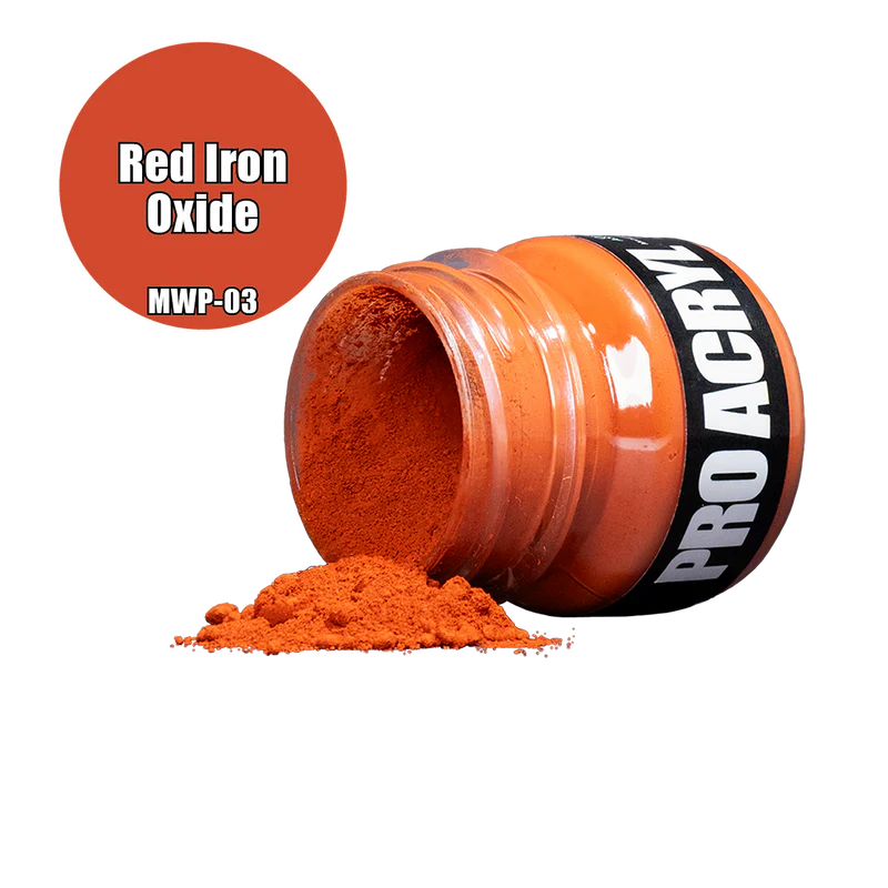 PRO Acryl Weathering Pigments - Red Iron Oxide