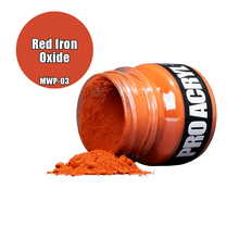 PRO Acryl Weathering Pigments - Red Iron Oxide