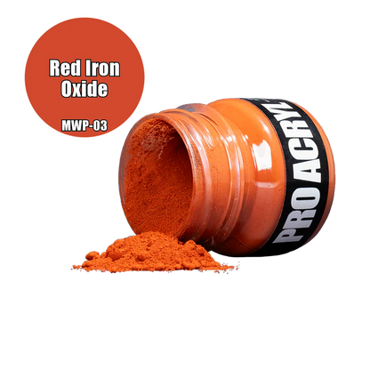 PRO Acryl Weathering Pigments - Red Iron Oxide