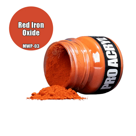 PRO Acryl Weathering Pigments - Red Iron Oxide