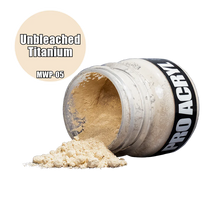 PRO Acryl Weathering Pigments - Unbleached Titanium
