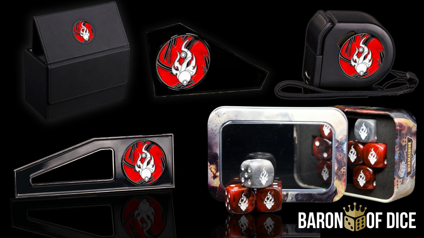 Fane of Nyrro Accessories Bundle | Warmachine Officially Licensed