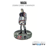 Infinity 3D Markers: Naga (25mm Camo -3)