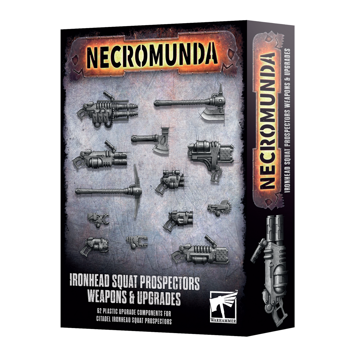 Ironhead Squat Prospectors Weapons & Upgrades
